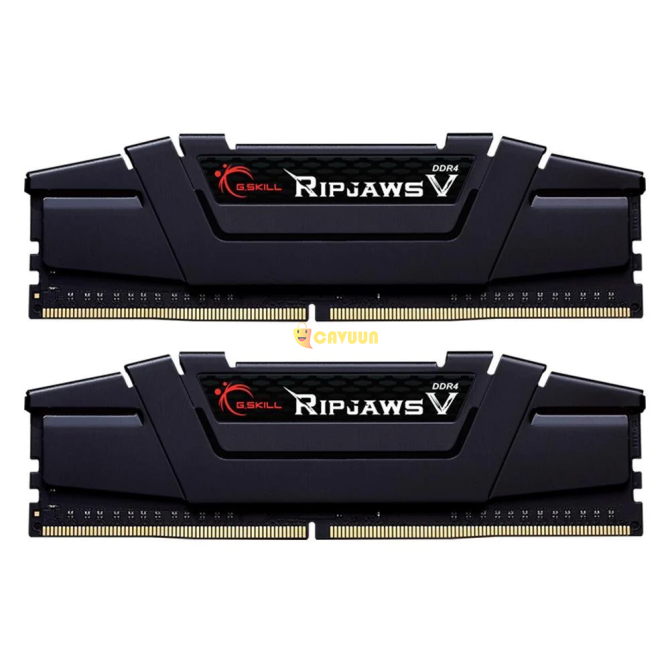 Gskill 16 ГБ (2x8 ГБ) RipjawsV Black DDR4 3200 МГц CL16 1,35 В двойной комплект оперативной памяти Стамбул - изображение 3