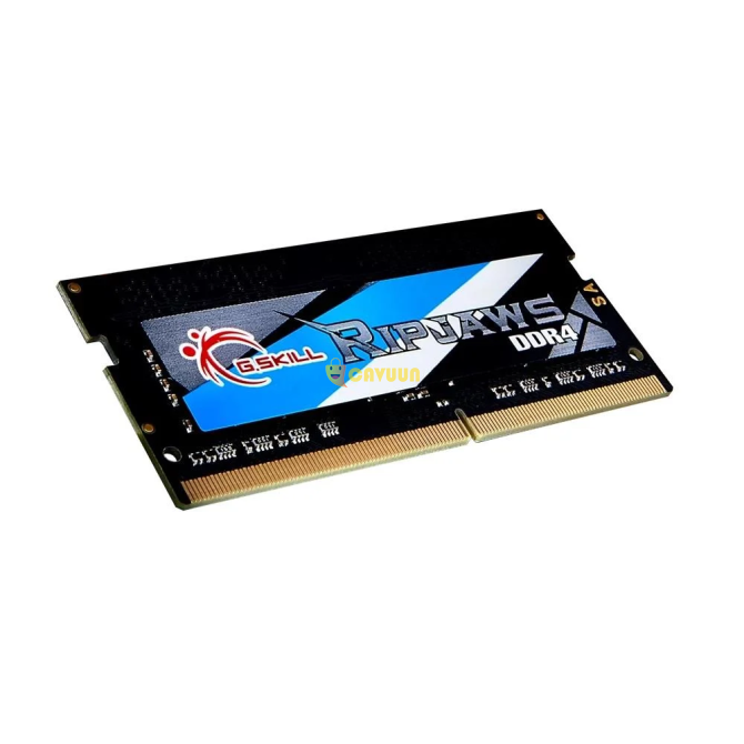 Gskill 16GB (1x16GB) Ripjaws DDR4 3200MHz CL22 1.2V Notebook Ram Istanbul - photo 2