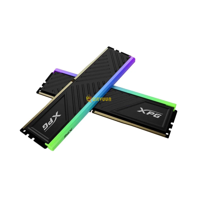 Xpg 32GB (2x16GB) Spectrix D35G RGB DDR4 3600Mhz CL18 1.35V PC Ram Istanbul - photo 1