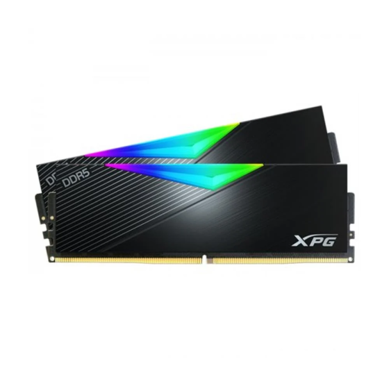 Xpg 32GB (2x16GB) Lancer Black DDR5 6000MHz CL30 1.35V RGB PC Ram Istanbul