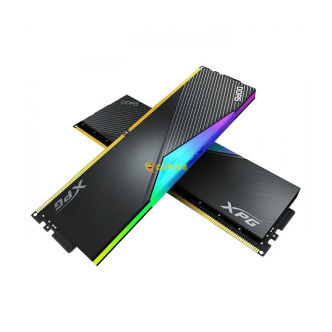 Xpg 32GB (2x16GB) Lancer Black DDR5 6000MHz CL30 1.35V RGB PC Ram Istanbul - photo 2