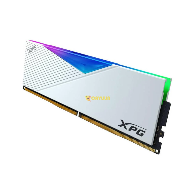 Xpg 32GB (2x16GB) Lancer White DDR5 6000MHz CL30 1.35V RGB PC Ram Istanbul - photo 5