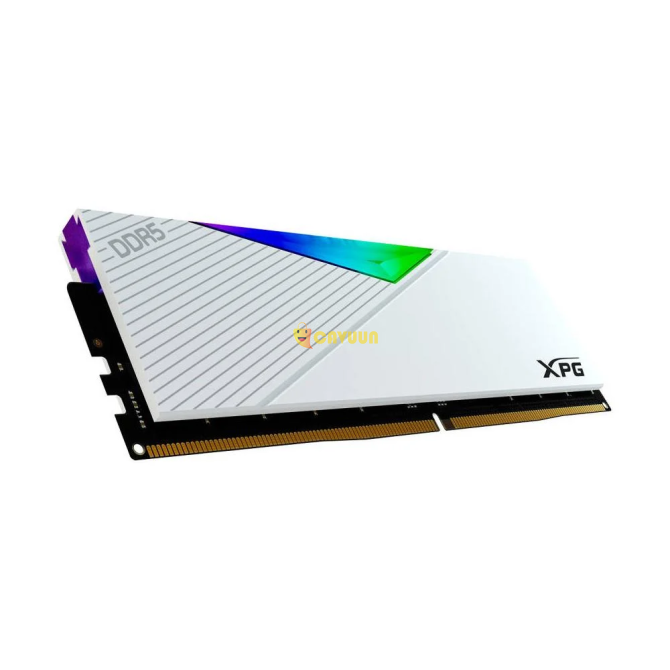 XPG 32 ГБ (2x16 ГБ) Lancer White DDR5 6000 МГц CL30 1,35 В RGB ПК ОЗУ Стамбул - изображение 4