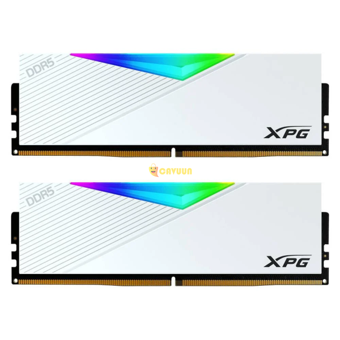 Xpg 32GB (2x16GB) Lancer White DDR5 6000MHz CL30 1.35V RGB PC Ram Istanbul - photo 1