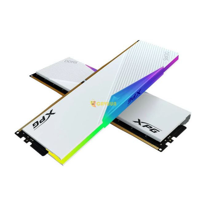 Xpg 32GB (2x16GB) Lancer White DDR5 6000MHz CL30 1.35V RGB PC Ram Istanbul - photo 2