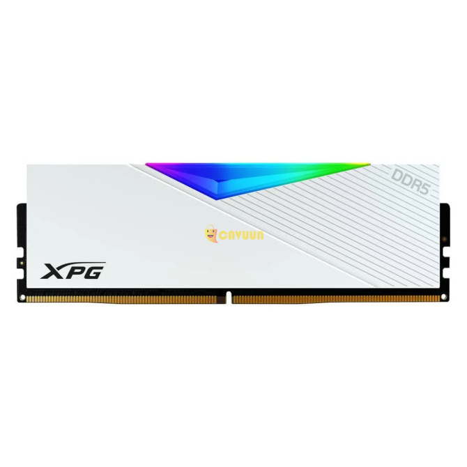 Xpg 32GB (2x16GB) Lancer White DDR5 6000MHz CL30 1.35V RGB PC Ram Istanbul - photo 3