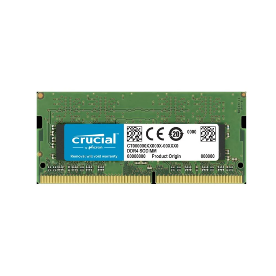 Crucial 32GB (1x32GB) DDR4 3200MHz CL22 1.2V Notebook Ram Стамбул