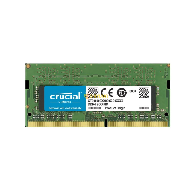 Crucial 32GB (1x32GB) DDR4 3200MHz CL22 1.2V Notebook Ram Istanbul - photo 1