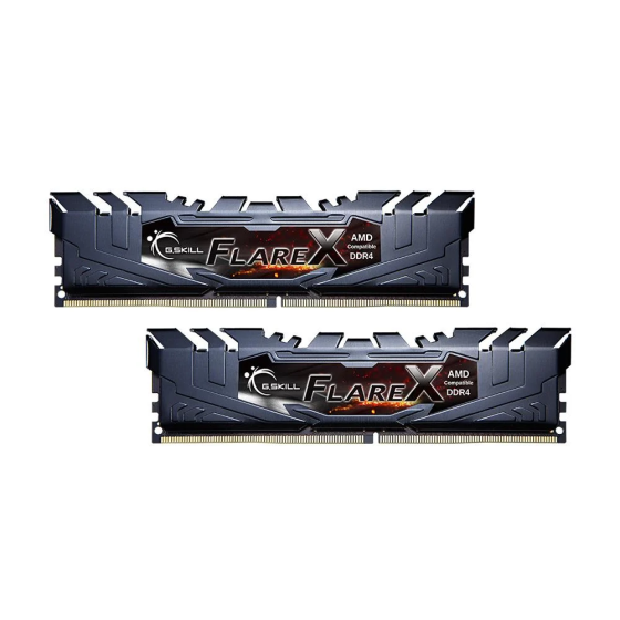 Gskill 32GB (2x16GB) Flare X DDR4 3200Mhz CL16 1.35V Dual Ram Istanbul