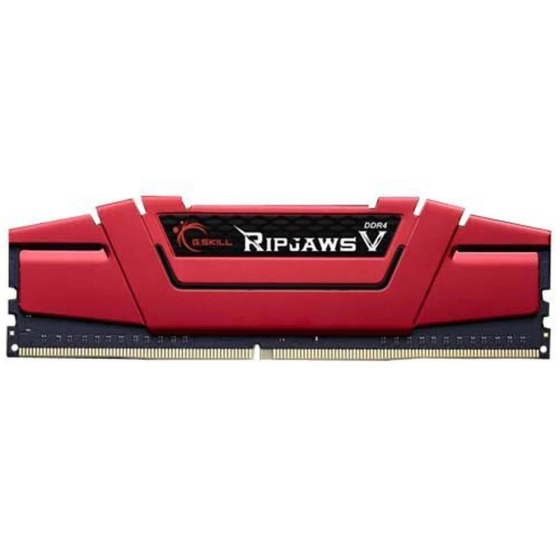 Gskill 16GB (1x16GB) RipjawsV Red DDR4 3000MHz CL16 1.35V Single Ram Стамбул