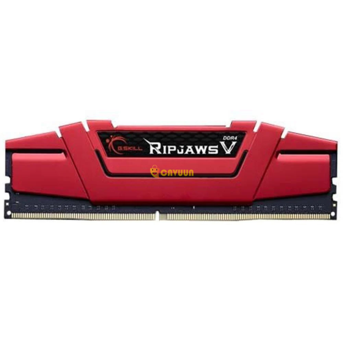 Gskill 16 ГБ (1x16 ГБ) RipjawsV Red DDR4 3000 МГц CL16 1,35 В Single Ram Стамбул - изображение 1