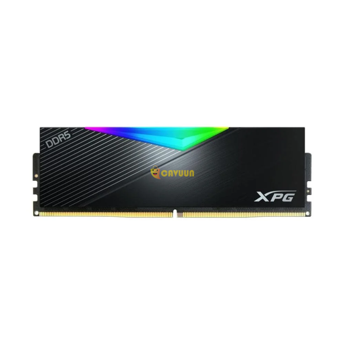 Xpg Lancer Siyah RGB DDR5-6400Mhz CL32 64GB (2x32GB) Двойной комплект оперативной памяти Стамбул - изображение 3