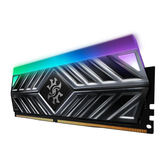 Xpg 16GB (1x16GB) Spectrix D41 RGB DDR4 3200MHz CL16 1.35V PC Ram Istanbul