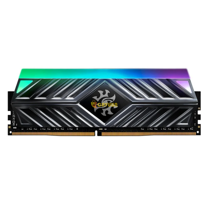 XPG 16 ГБ (1x16 ГБ) Spectrix D41 RGB DDR4 3200 МГц CL16 1,35 В ПК ОЗУ Стамбул - изображение 1