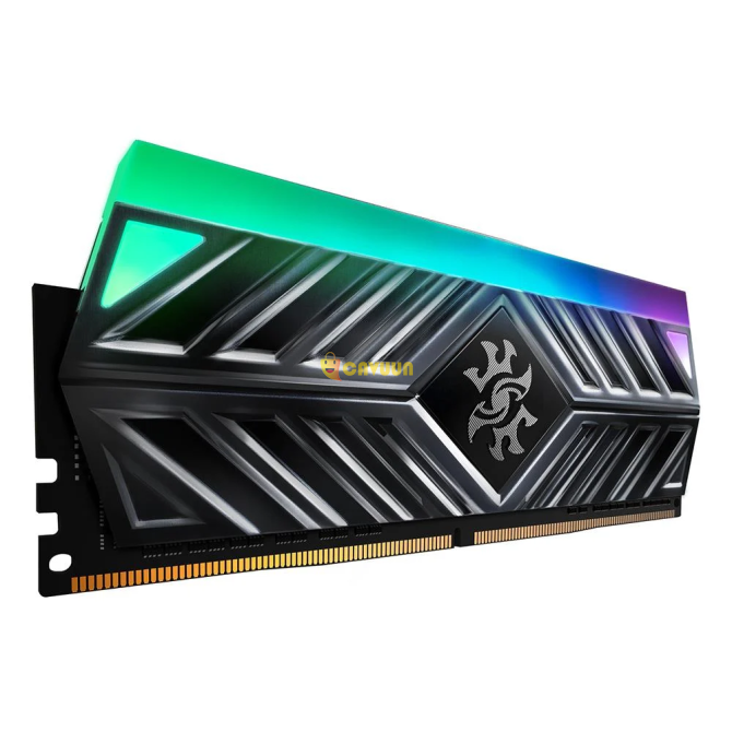 XPG 16 ГБ (1x16 ГБ) Spectrix D41 RGB DDR4 3200 МГц CL16 1,35 В ПК ОЗУ Стамбул - изображение 3