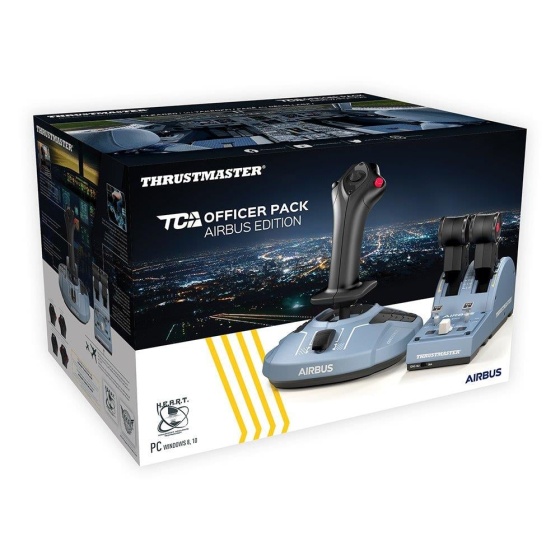 Thrustmaster TCA Officer Pack Airbus Edition Joystick Seti Istanbul