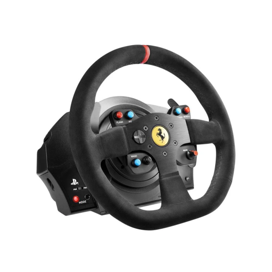 Thrustmaster T300 Ferrari Integral Alcantara PS/PC Steering Wheel Set Istanbul