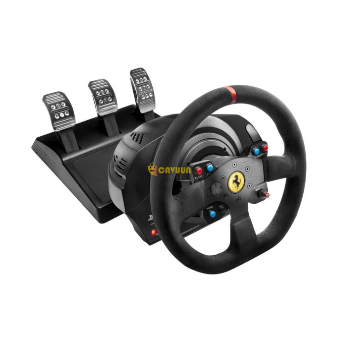 Комплект рулевого колеса Thrustmaster T300 Ferrari Integral Alcantara PS/PC Стамбул - изображение 1