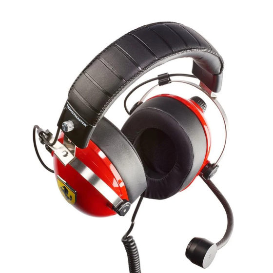 Thrustmaster T.racing Scuderia Ferrari Edition Gaming Headset Istanbul