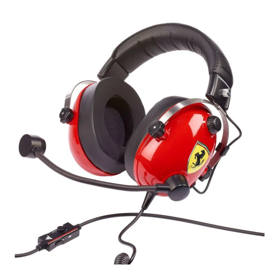 Thrustmaster T.racing Scuderia Ferrari Edition Gaming Headset Istanbul