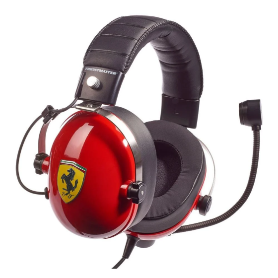 Thrustmaster T.racing Scuderia Ferrari Edition Gaming Headset Стамбул