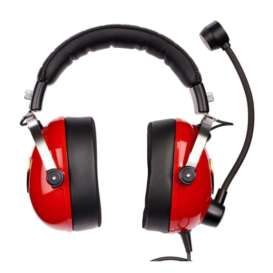 Thrustmaster T.racing Scuderia Ferrari Edition Gaming Headset Istanbul