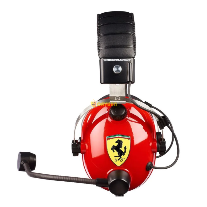 Игровая гарнитура Thrustmaster T.racing Scuderia Ferrari Edition Стамбул - изображение 3