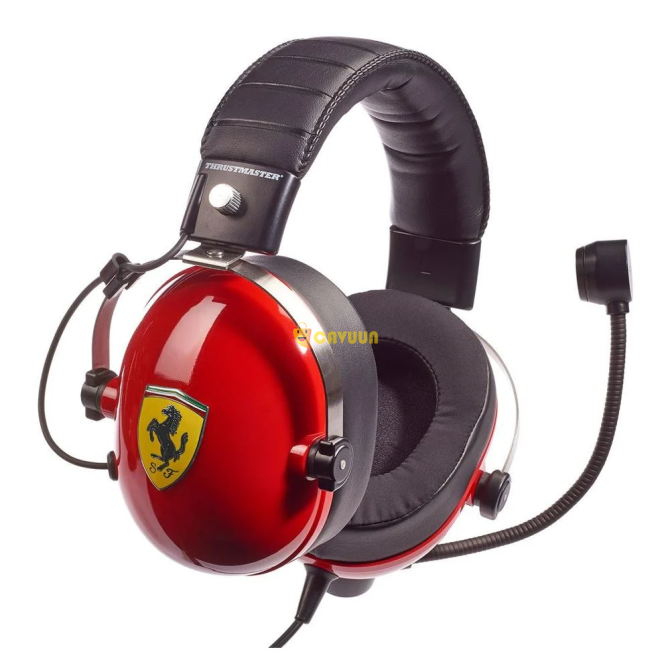 Игровая гарнитура Thrustmaster T.racing Scuderia Ferrari Edition Стамбул - изображение 1