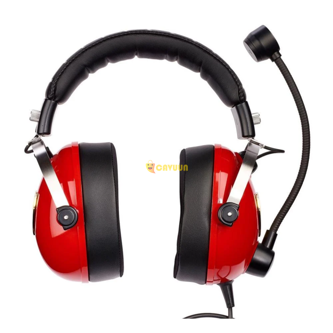 Thrustmaster T.racing Scuderia Ferrari Edition Gaming Headset Istanbul - photo 5