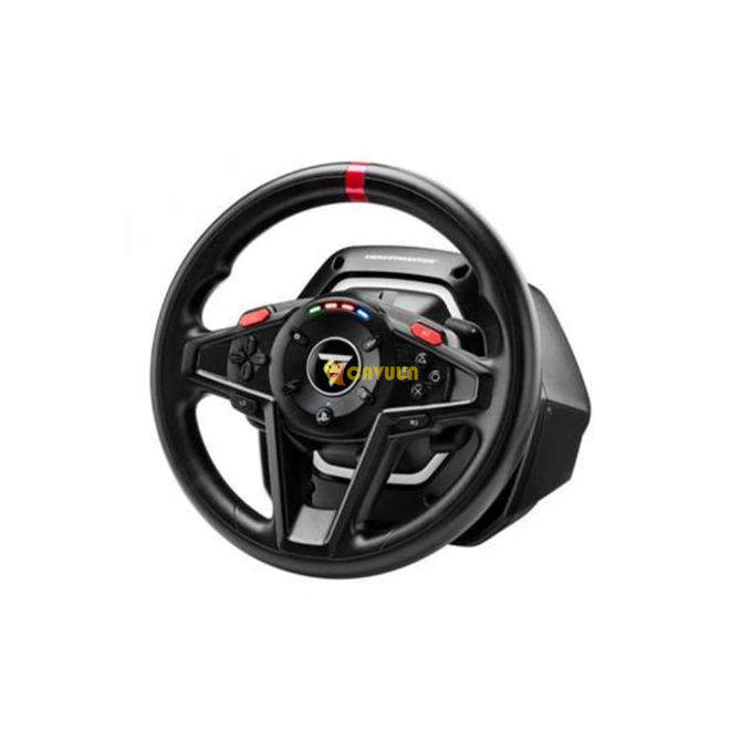 Thrustmaster T128-p Emea - Тип C (вилка Eu) Комплект рулевого колеса PS/PC Стамбул - изображение 3