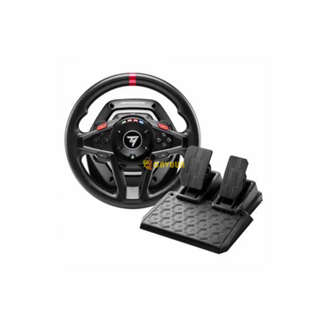 Thrustmaster T128-p Emea - Тип C (вилка Eu) Комплект рулевого колеса PS/PC Стамбул - изображение 1