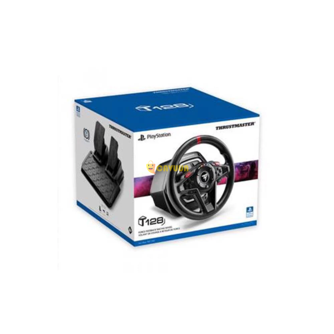 Thrustmaster T128-p Emea - Тип C (вилка Eu) Комплект рулевого колеса PS/PC Стамбул - изображение 4