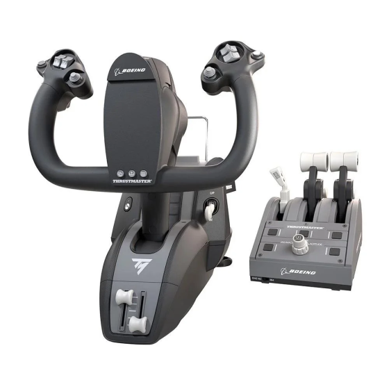 Thrustmaster Tca Yoke Pack Boeing Edition Joystick Istanbul