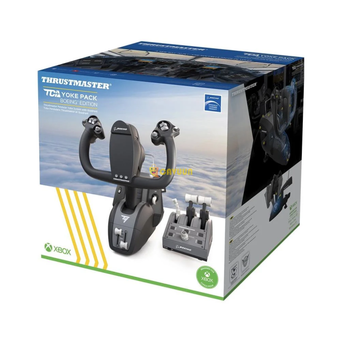 Thrustmaster Tca Yoke Pack Boeing Edition Joystick Istanbul - photo 7