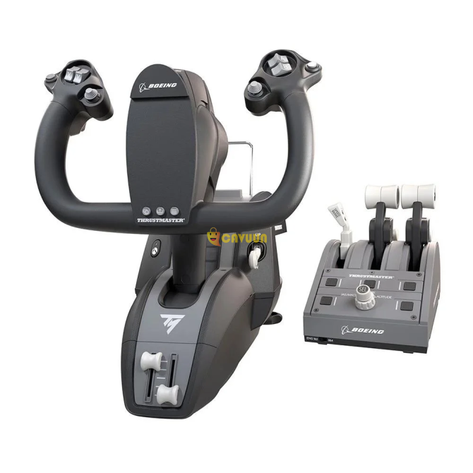 Thrustmaster Tca Yoke Pack Boeing Edition Joystick Istanbul - photo 1