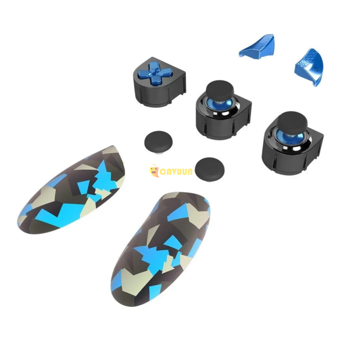 Thrustmaster Eswap X Blue Camouflage 7-модульный комплект Стамбул - изображение 4