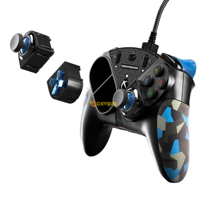 Thrustmaster Eswap X Blue Camouflage 7-модульный комплект Стамбул - изображение 3