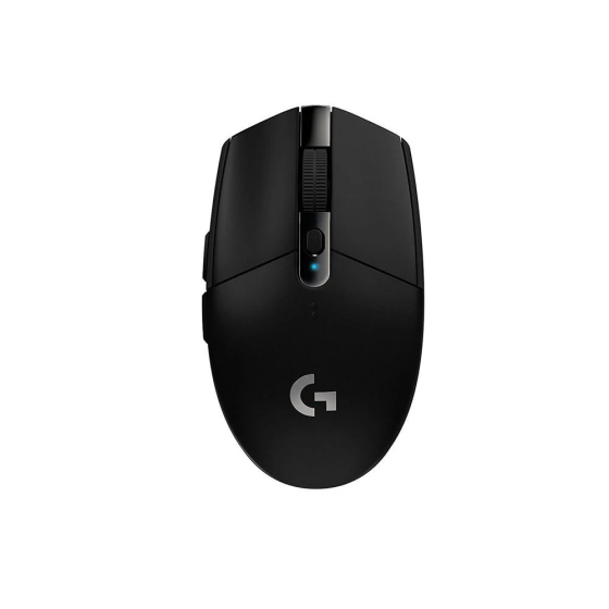 Logitech G G305 LIGHTSPEED 12000 DPI Wireless Gaming Mouse - Black Стамбул