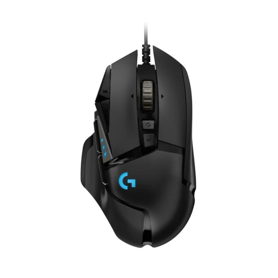 Logitech G G502 HERO LIGHTSYNC 25600 DPI Wired Gaming Mouse-Black Стамбул