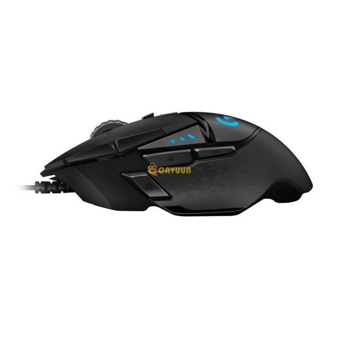 Logitech G G502 HERO LIGHTSYNC 25600 DPI Проводная игровая мышь-черная Стамбул - изображение 2