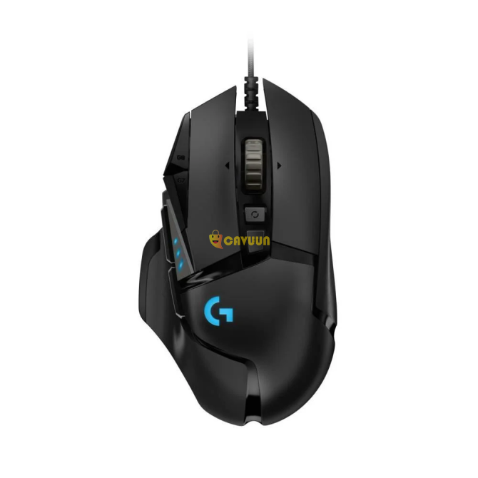 Logitech G G502 HERO LIGHTSYNC 25600 DPI Проводная игровая мышь-черная Стамбул - изображение 1