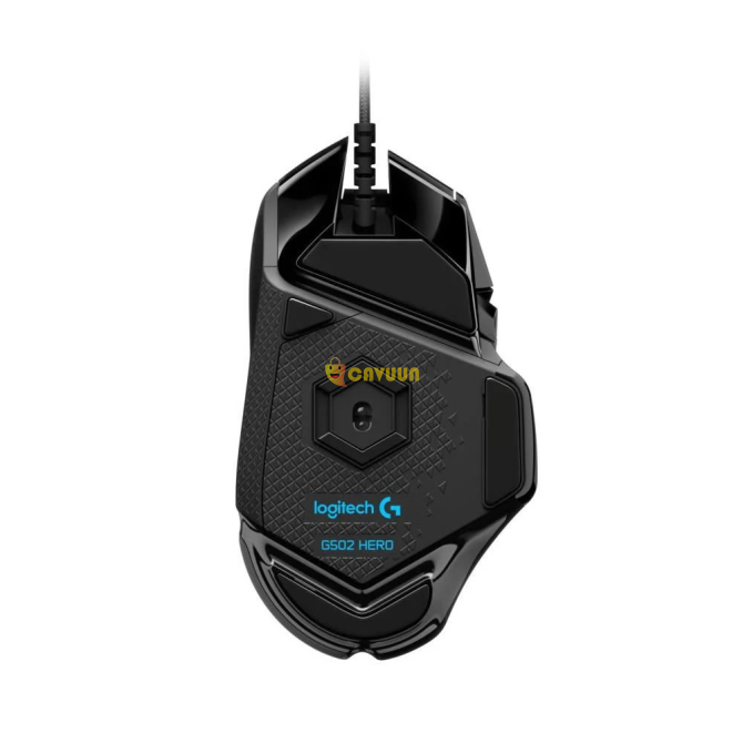 Logitech G G502 HERO LIGHTSYNC 25600 DPI Wired Gaming Mouse-Black Istanbul - photo 4