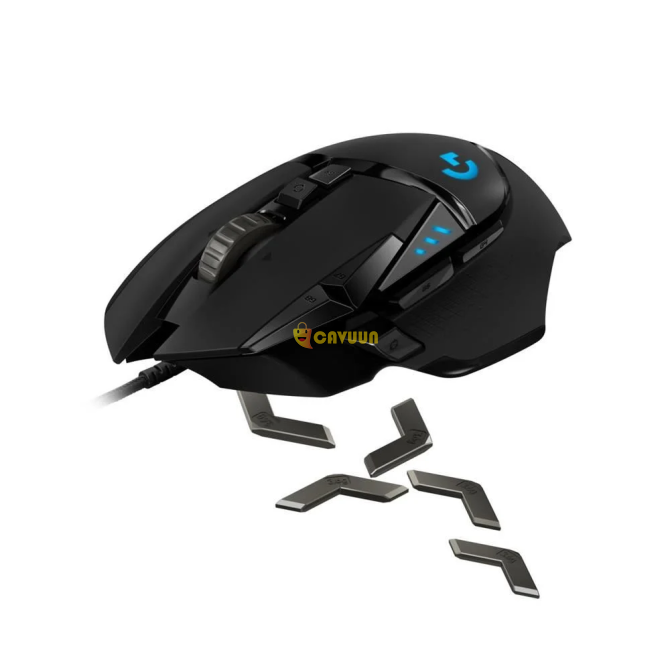 Logitech G G502 HERO LIGHTSYNC 25600 DPI Проводная игровая мышь-черная Стамбул - изображение 3