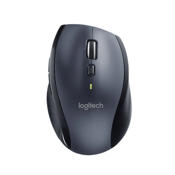 Logitech M705 Marathon 1000 DPI Wireless Mouse - Black Istanbul