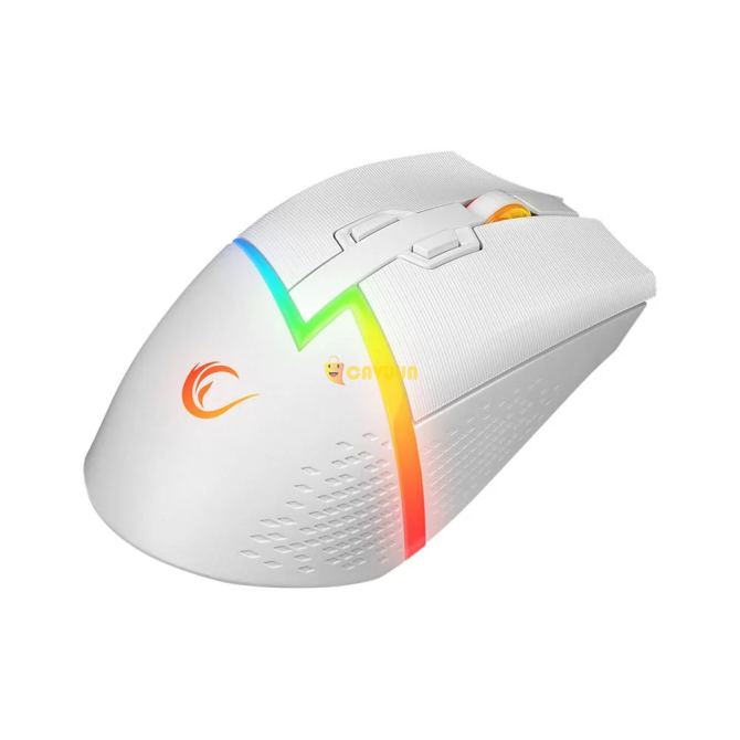 Rampage Drop M3 Rechargeable 10000 DPI Gaming Mouse - White Istanbul - photo 7