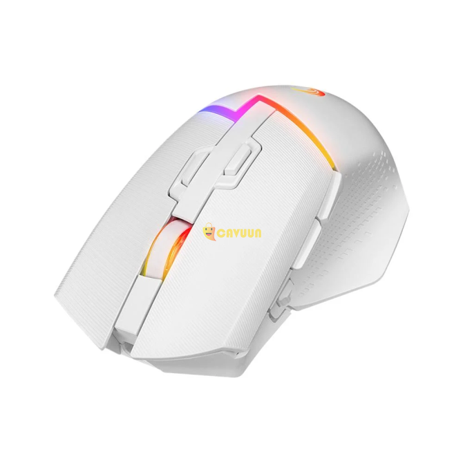 Rampage Drop M3 Rechargeable 10000 DPI Gaming Mouse - White Istanbul - photo 3