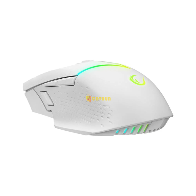 Rampage Drop M3 Rechargeable 10000 DPI Gaming Mouse - White Istanbul - photo 6