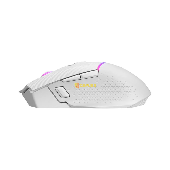 Rampage Drop M3 Rechargeable 10000 DPI Gaming Mouse - White Istanbul - photo 5