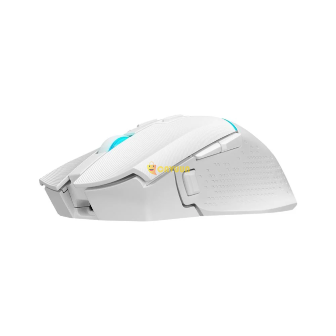 Rampage Drop M3 Rechargeable 10000 DPI Gaming Mouse - White Istanbul - photo 4