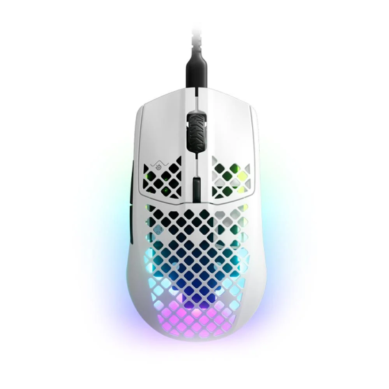 Steelseries Aerox 3 Snow Ultra Light Gaming Mouse White Istanbul